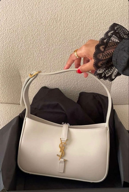 Cream YSL Shoulder Bag (pre order)