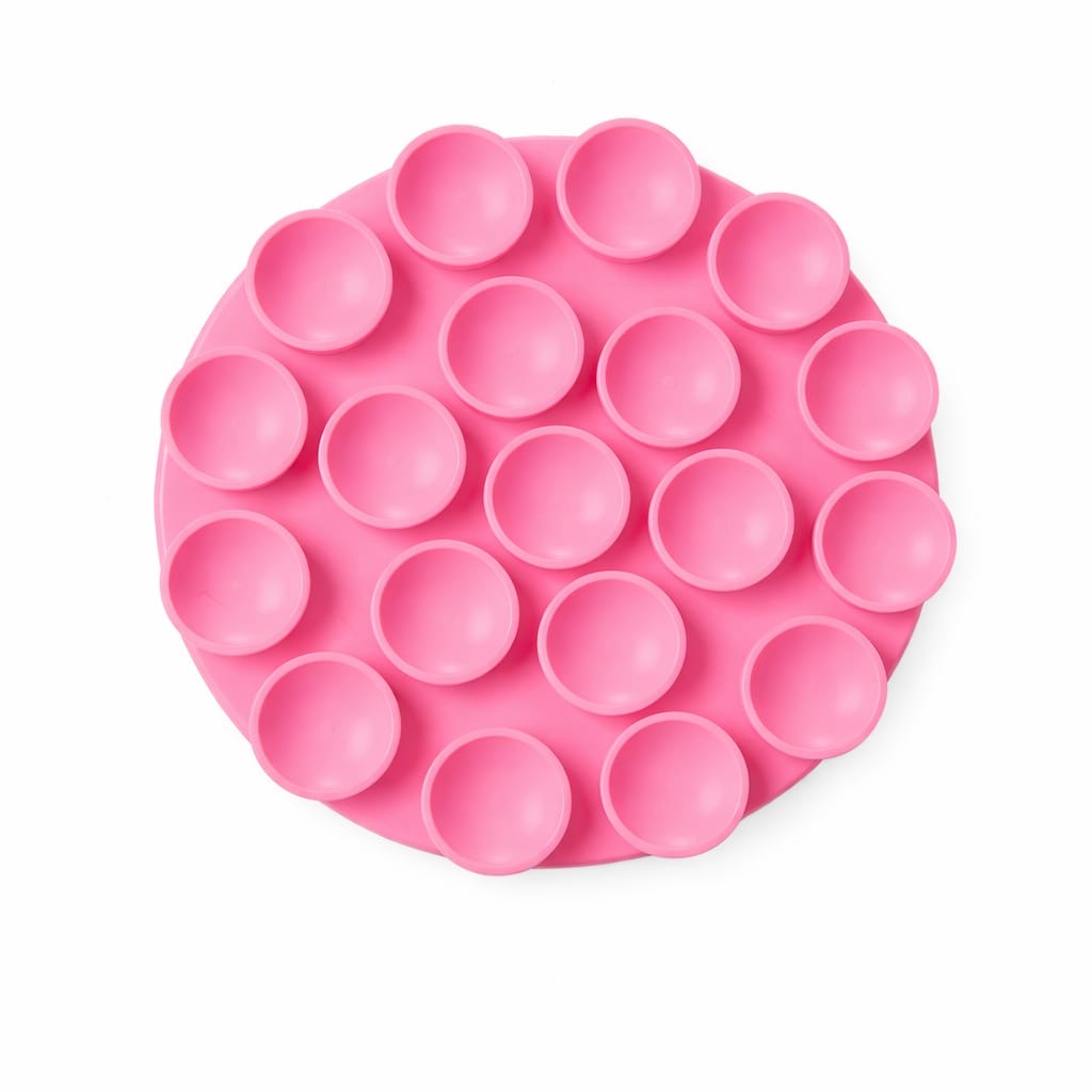 Round Single sided Sticky grippy
