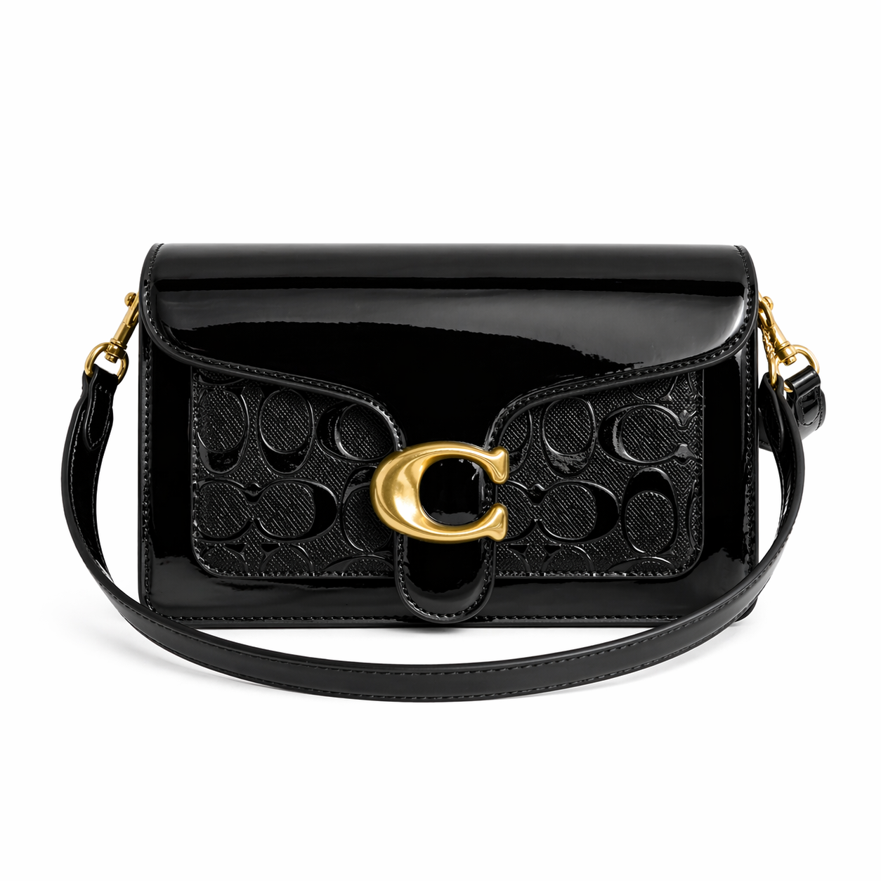 Coach Shiny Shoulder Bag