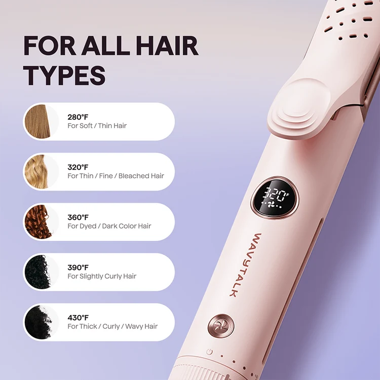 Wavy talk Whirlwind Curl
Airflow Styler and Straightener (Immediate Delivery available)