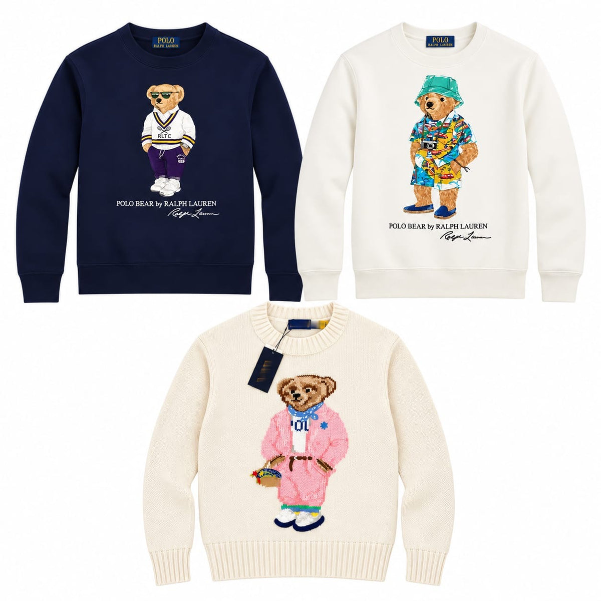 Polo Ralph Lauren Polo Bear Sweatshirt