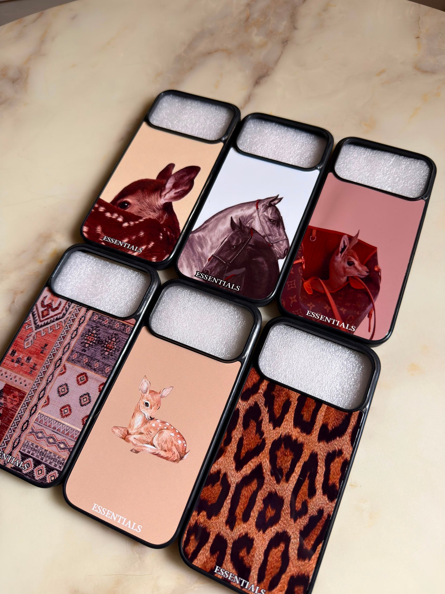 Wild Luxe Collection -iPhone 17 Pro Max