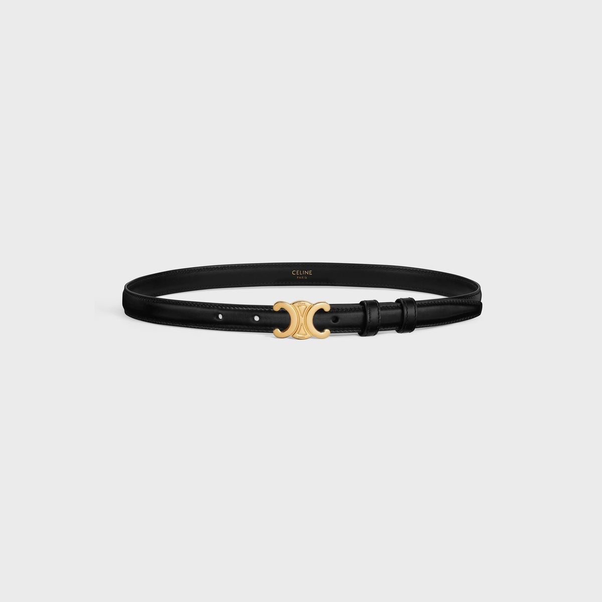 Black Celine belt