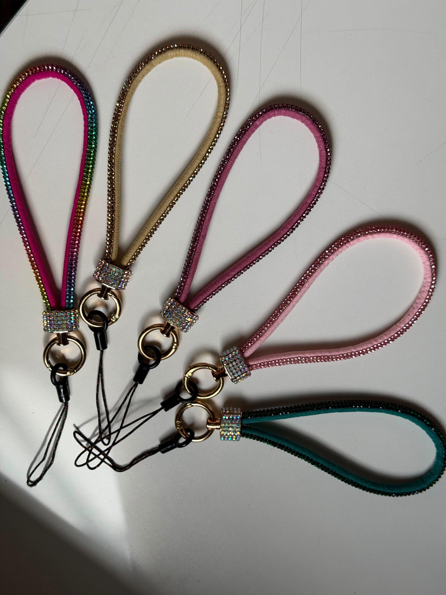 Phone chain lanyard
