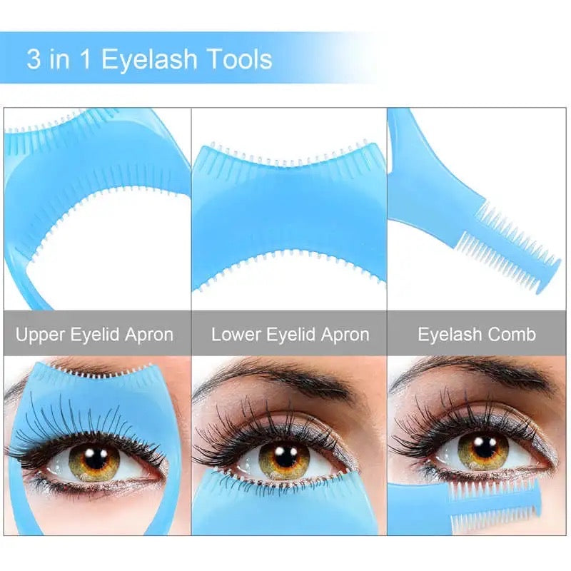 Eyelash mascara tool