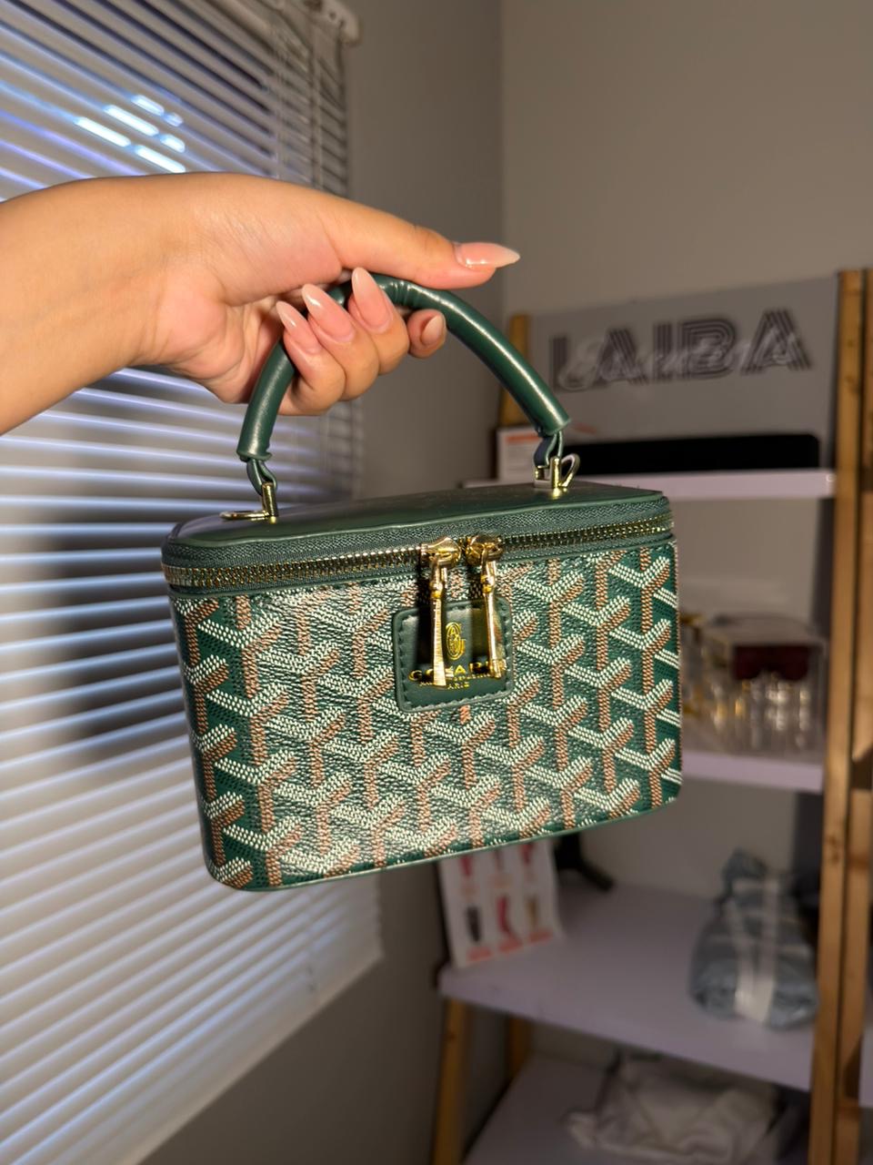 Goyard Mini Vanity Bag