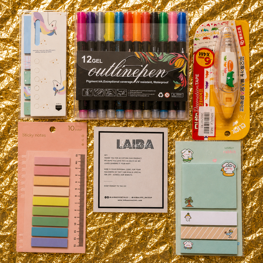 5pc Stationery Value pack