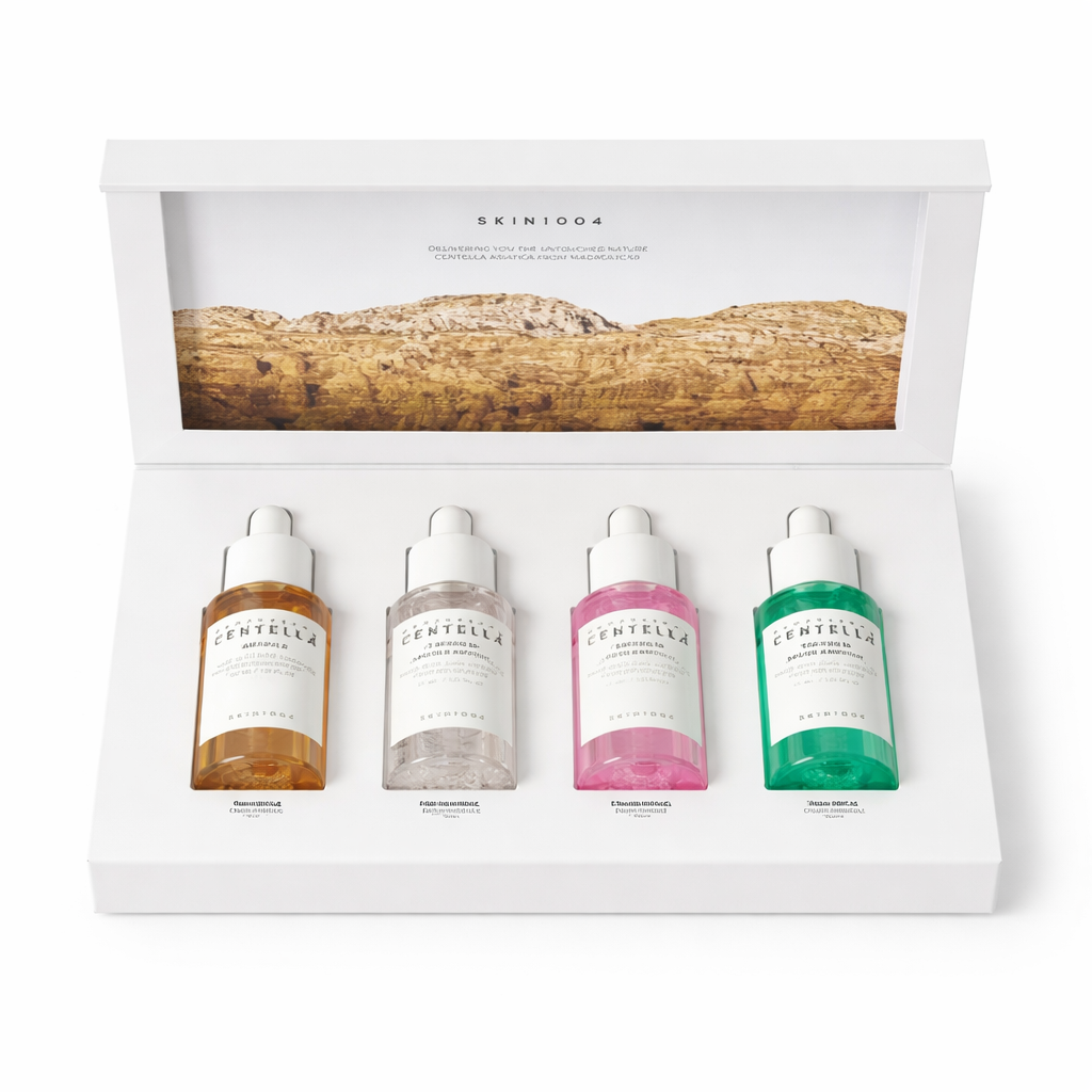 SKIN1004 Madagascar Centella Ampoule Kit (Mini Ampoule 4 types)