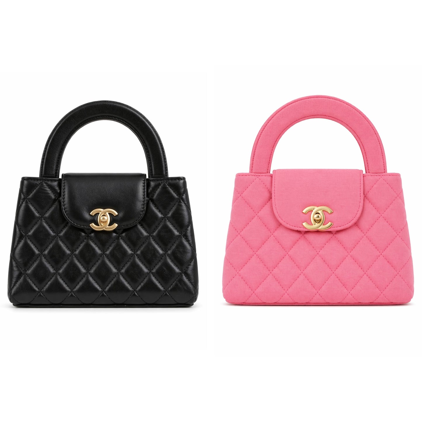 Chanel Quilted Mini Kelly Bag
(WITHOUT BOX IMMEDIATE DELIVERY AVAILABLE)