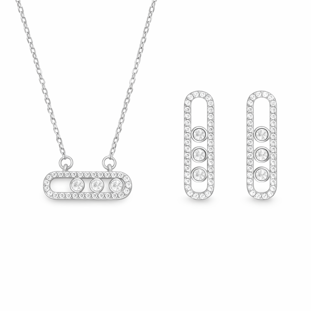 Messika oval frame set