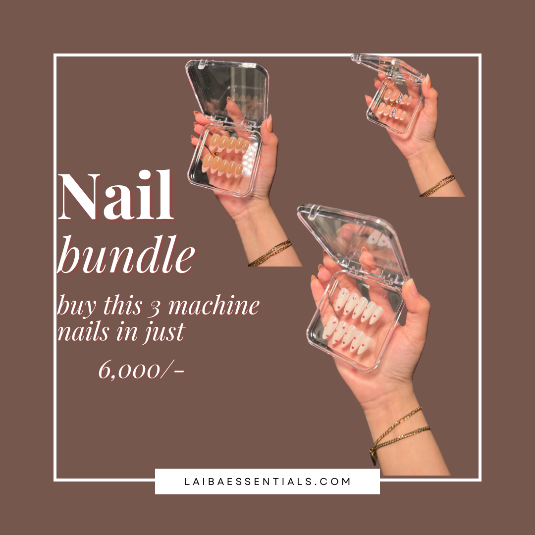 3 machine nails bundle 3