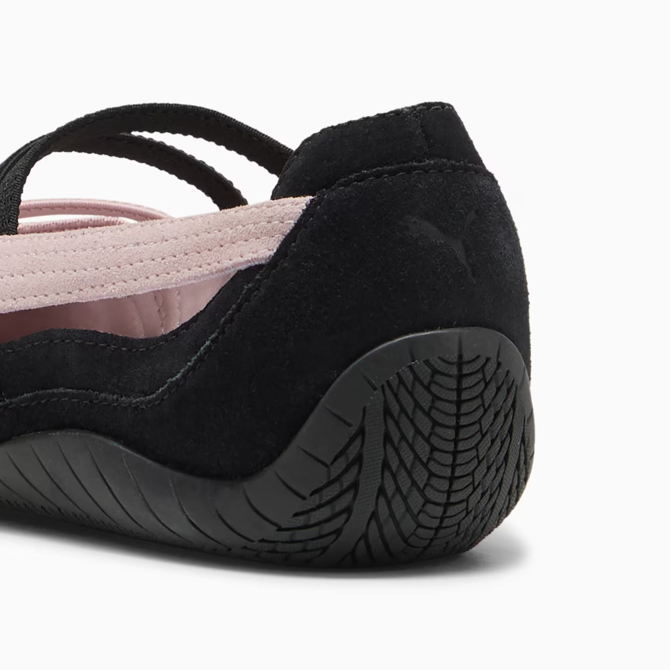 Pink Puma Speedcat Suede Ballet Shoes Women