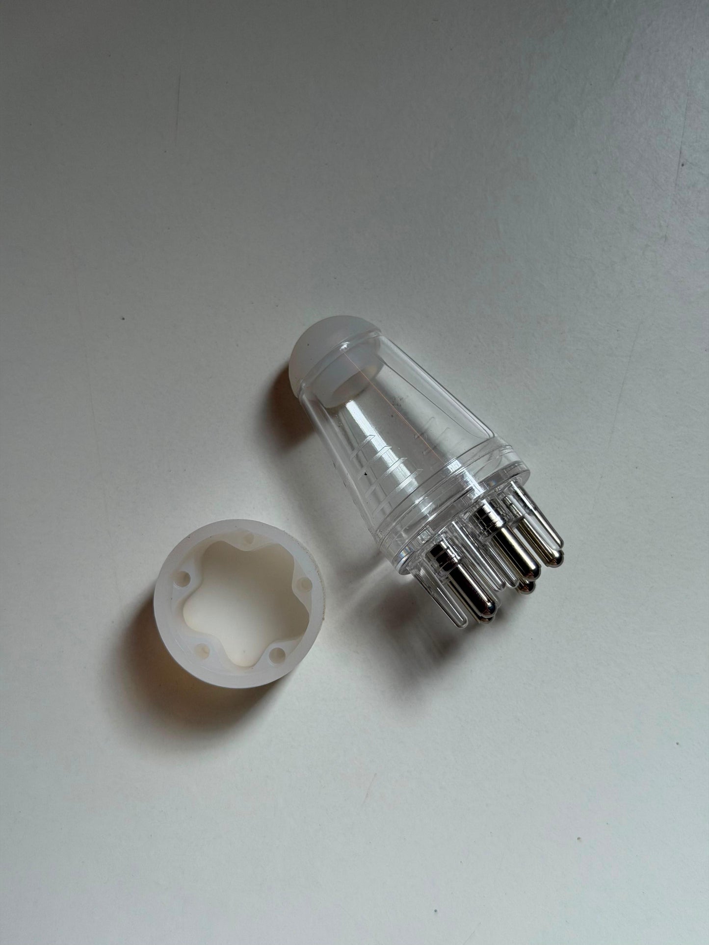 Mini scalp hair oil roller