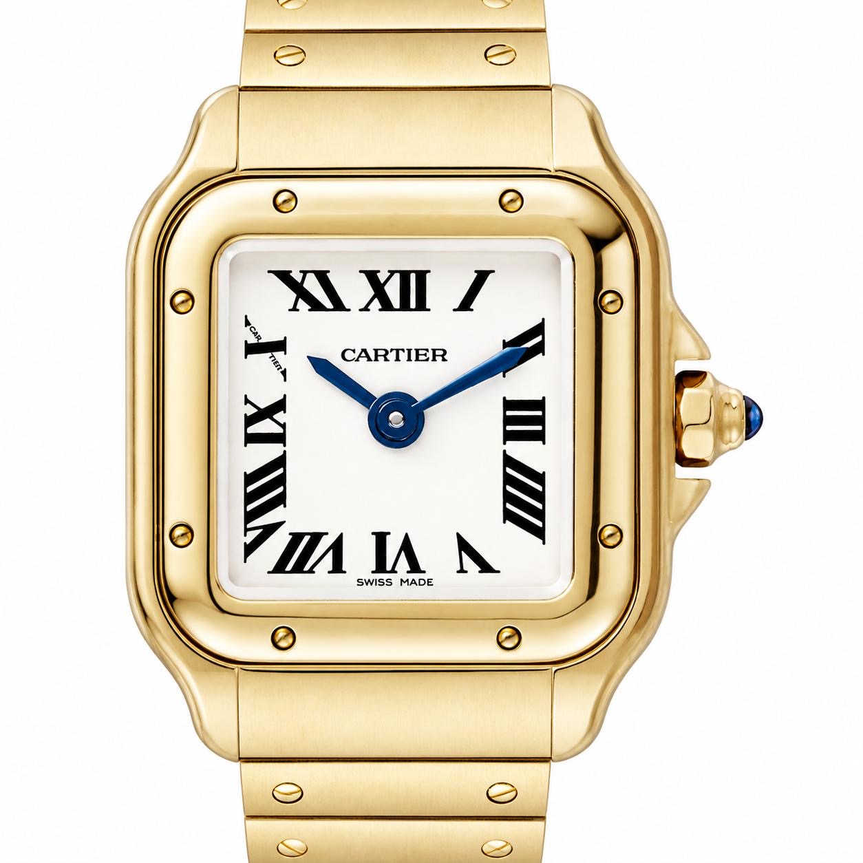 Cartier-PANTHÈRE DE CARTIER WATCH(with box & proper packaging)
