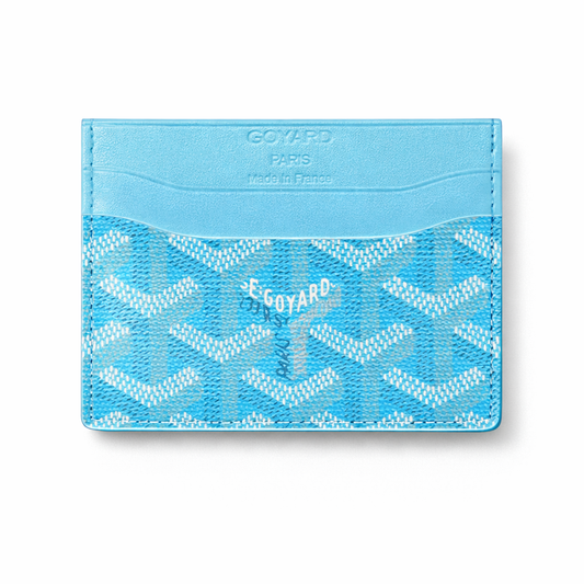 Go yard Sky blue card holder with box (in stock)