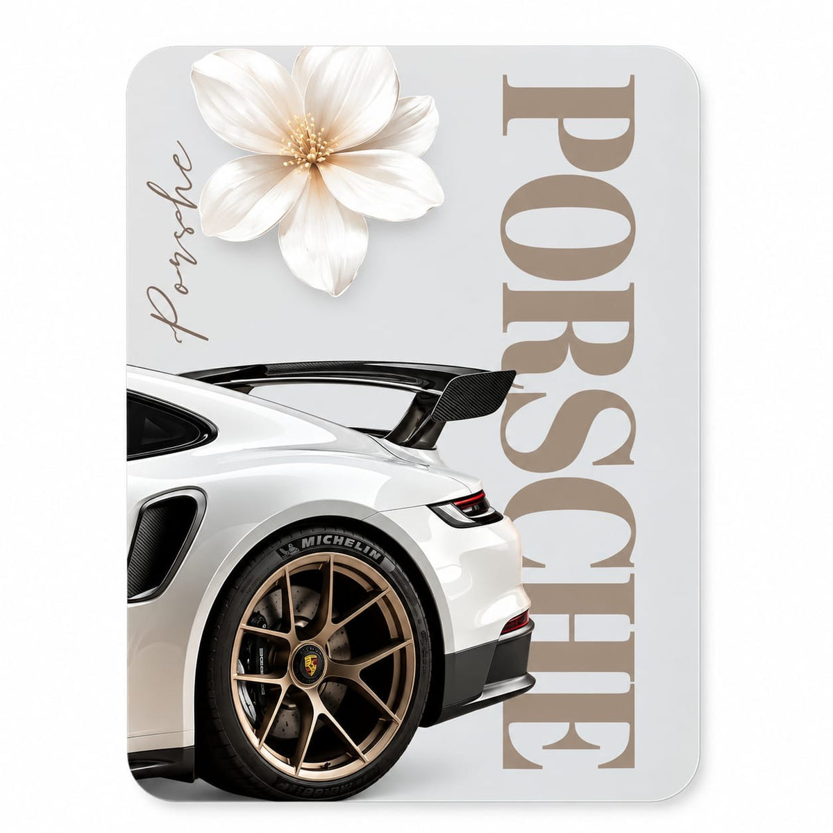 Metal Phone Charm Sticker