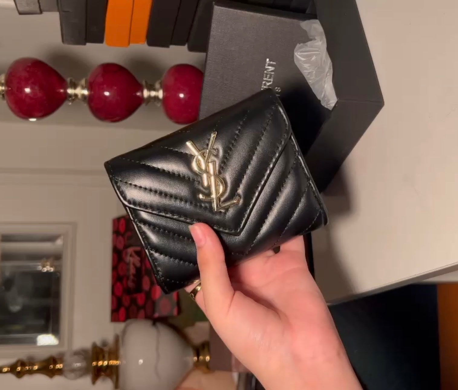 Ysl wallet (in stock) – Laiba essentials