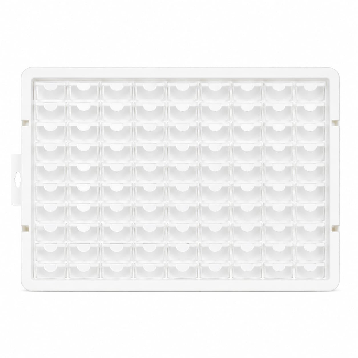 Plastic storage transparent drawer storage grid (15 to 20)