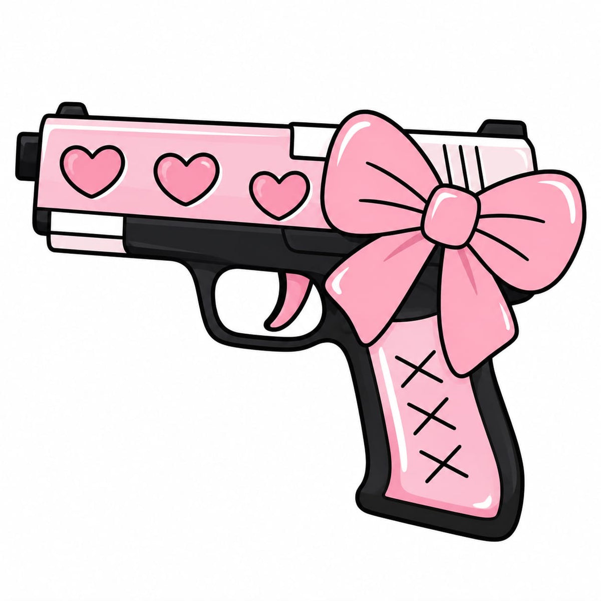 Metal Phone Charm Sticker