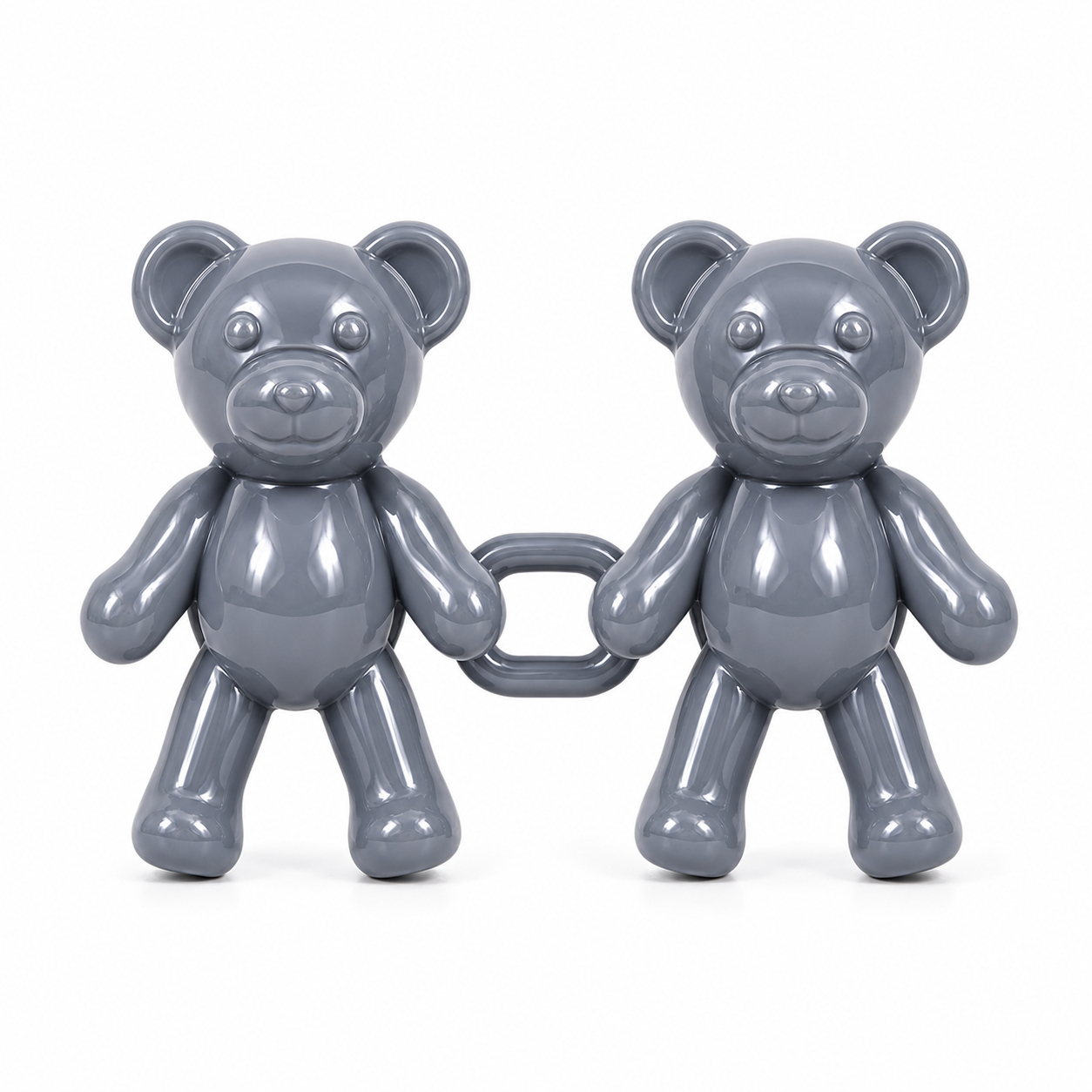Teddy Bear Denim Charm
 🐻