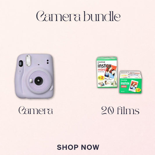 Purple Camera Bundle