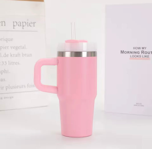 Light pink Mini Stanley Tumbler 20oz (IMMEDIATE DELIVERY AVAILABLE)