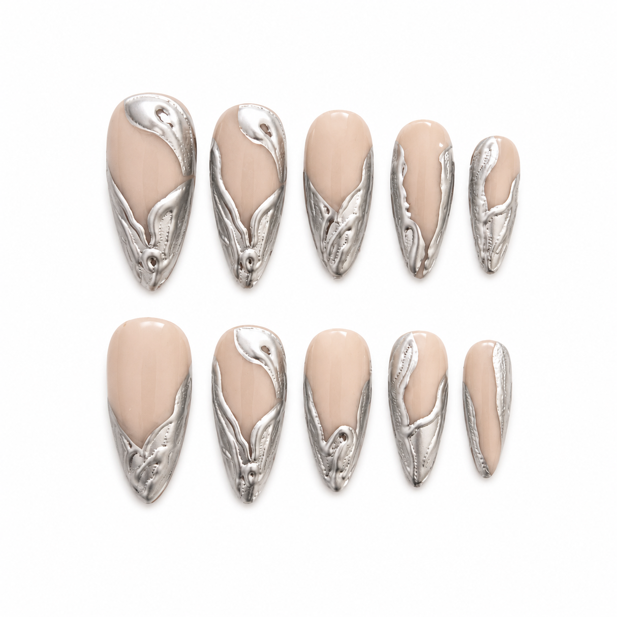 Press on nails Part 3
