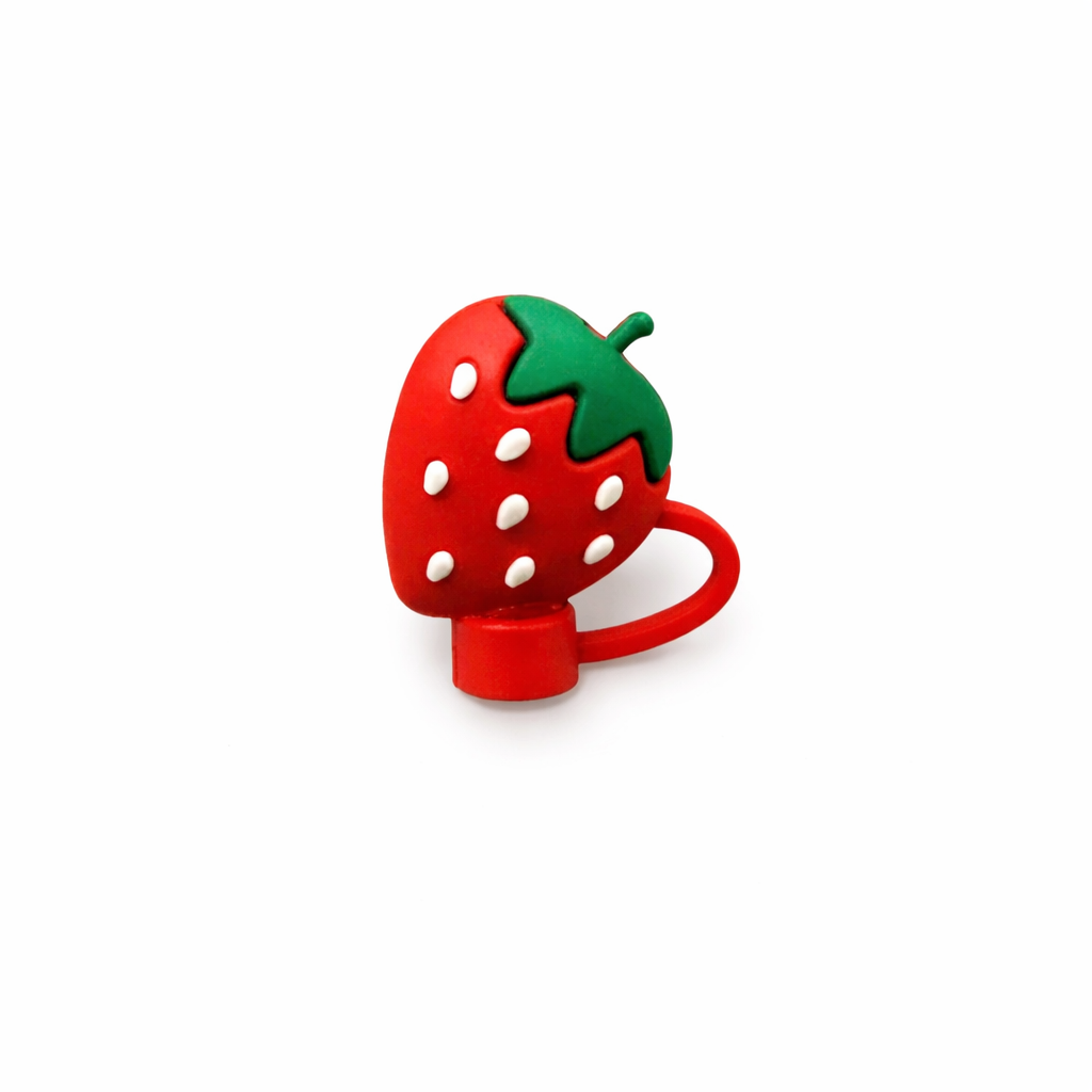 Strawberry straw cover