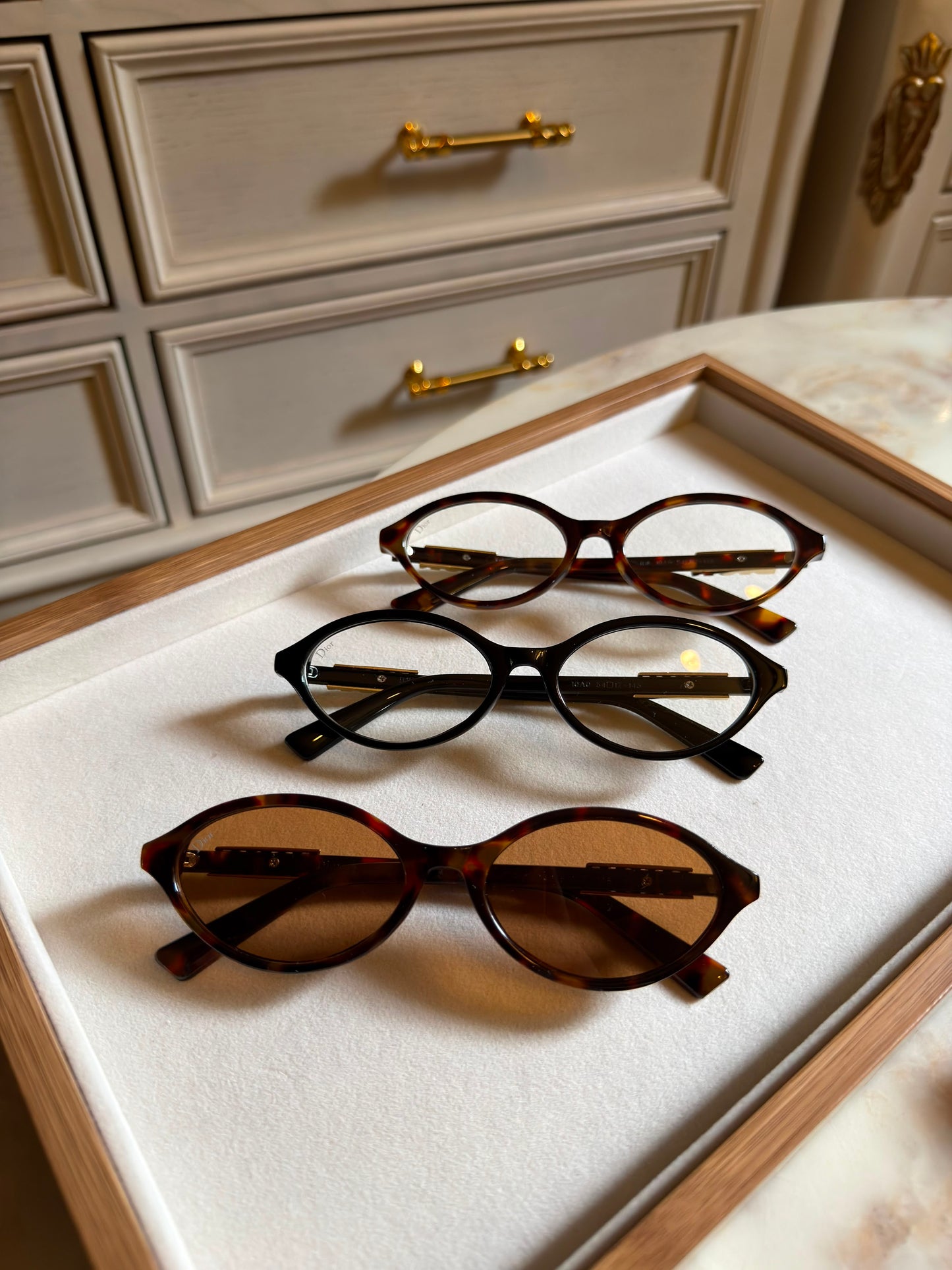 Dior Cruise sunglasses/Glasses