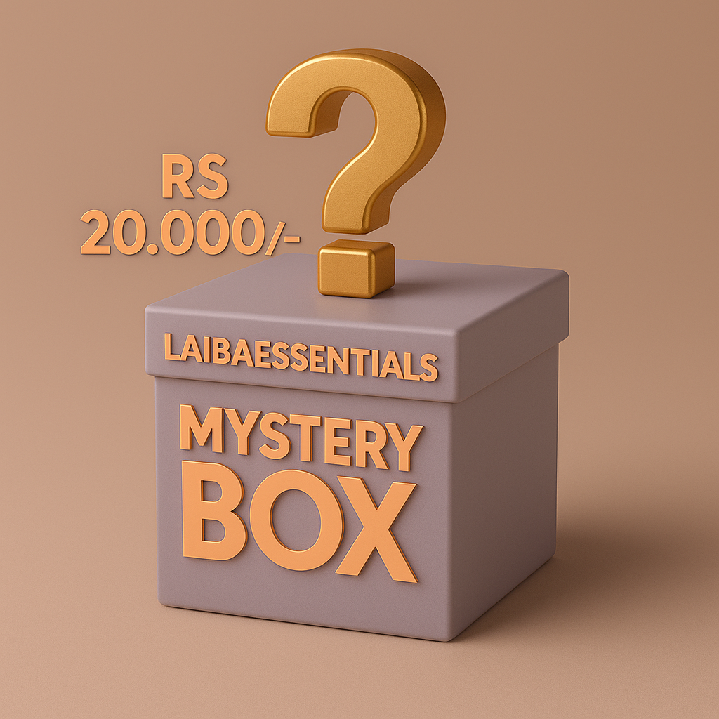 Mystery Box 5 worth Goodies of 30,000/- (Unknown)
