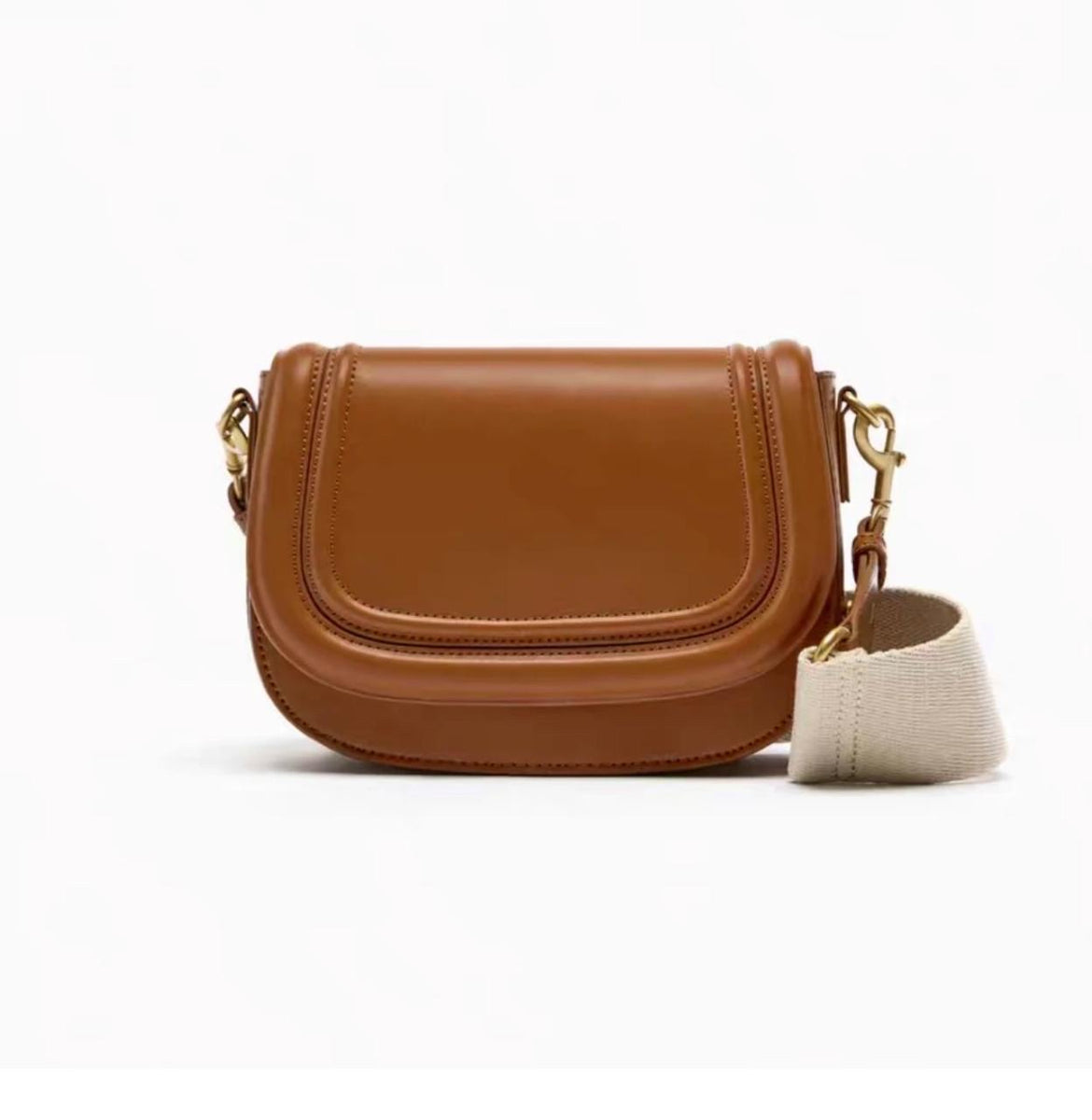 Brown Zara city bag – Laiba essentials