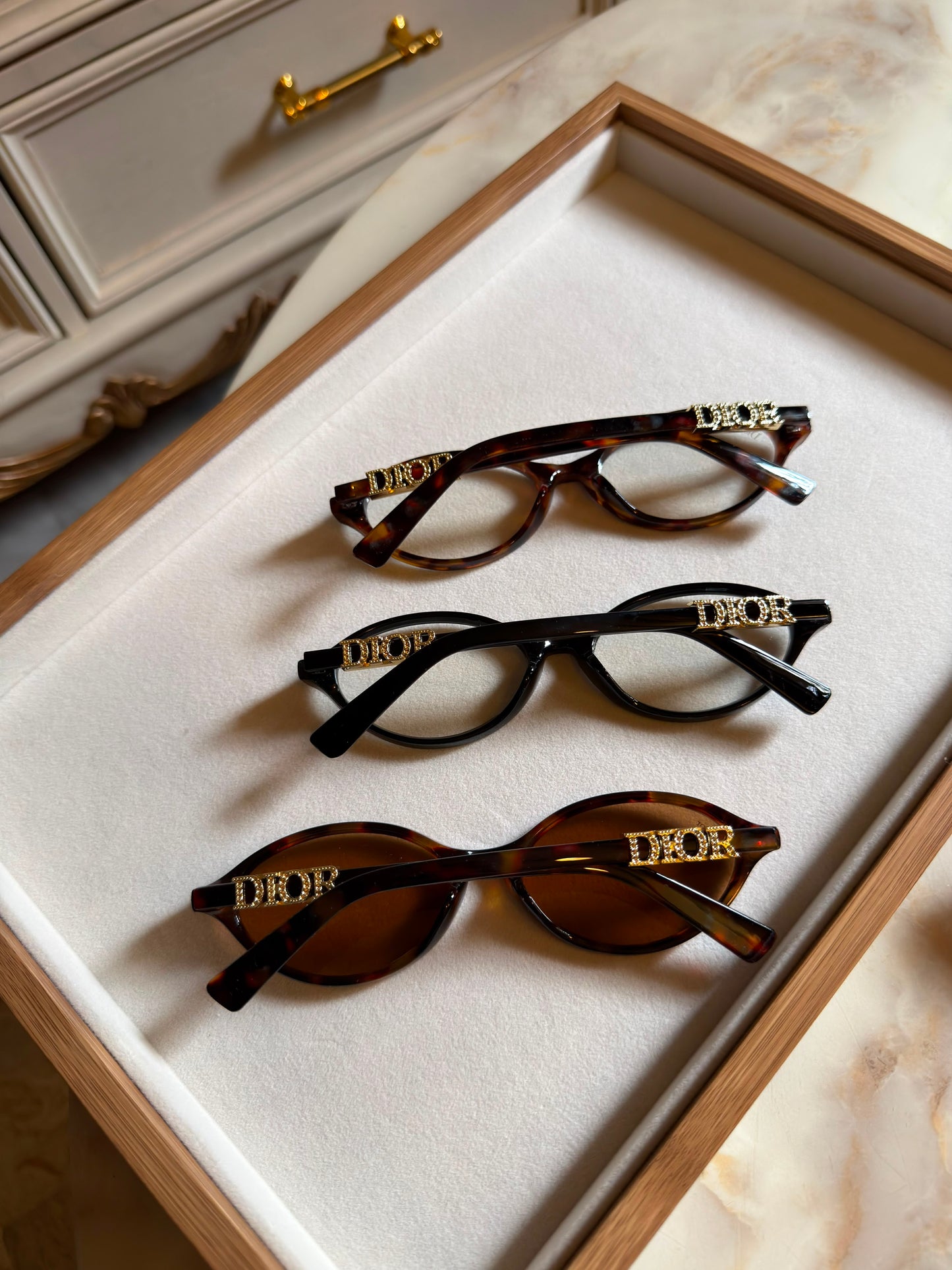Dior Cruise sunglasses/Glasses