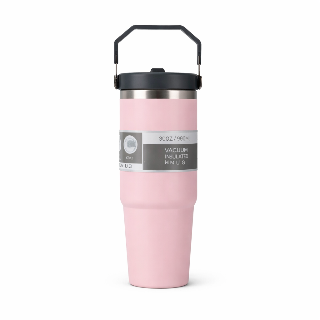 Vacuum insulated mug 30 oz metal tumblr