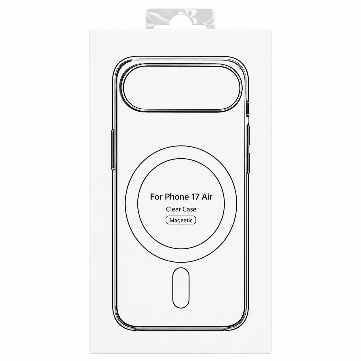 Iphone case Magnetic Clear Available