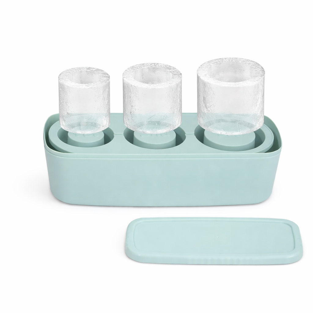 Ice tray with box