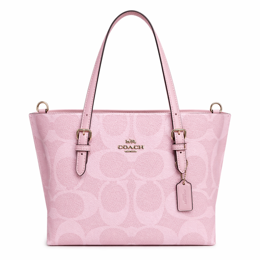 Coach City Tote in Signature Canvas – Pink (IMMEDIATE DELIVERY AVAILABLE) PROPER PACKAGING