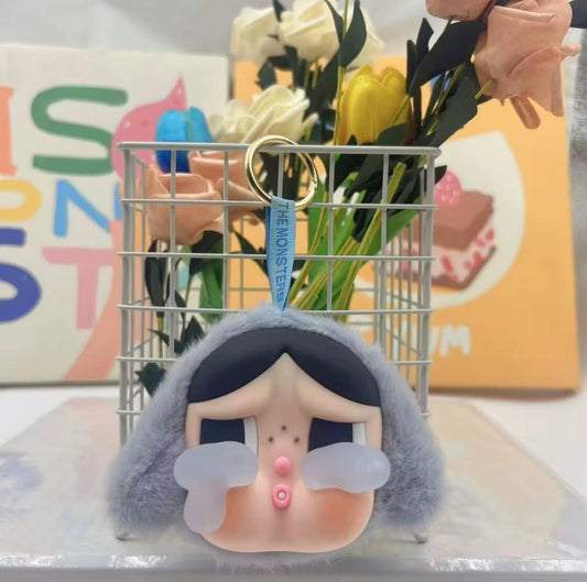 Stormy Sobs  crying doll head key charm (immediate delivery available)