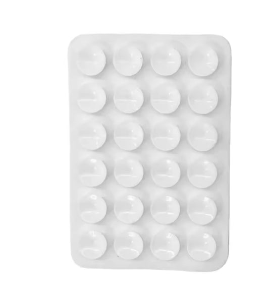 White square single side grippy