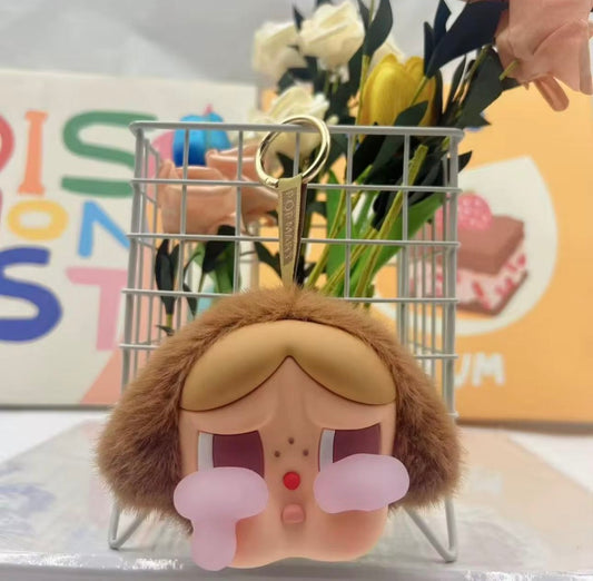 Mocha Tears crying doll head key charm (immediate delivery available)