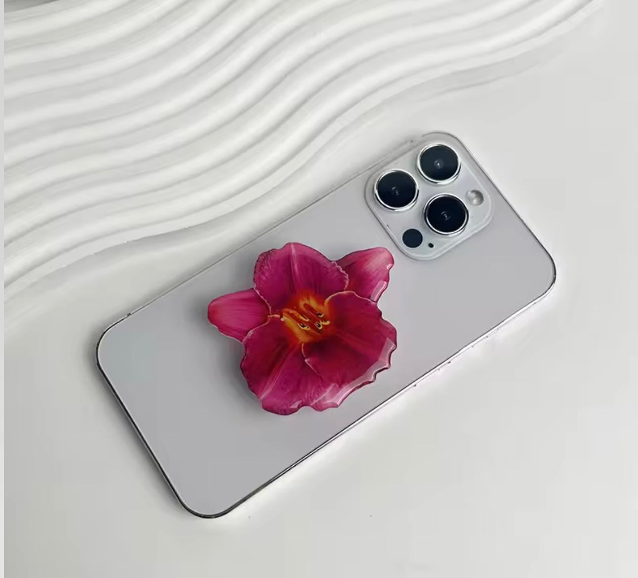 Orchid Grip Pop socket