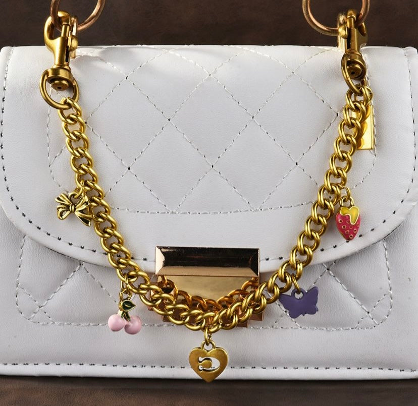 Coach Bag charms chain