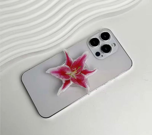 Starburst Charm  Orchid Grip Pop socket