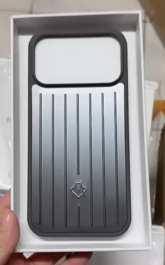 Metallic Grey RIMOWA Phone (Case 15-20 days delivery)