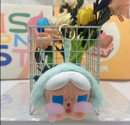 Minty Mood crying doll head key charm (immediate delivery available)