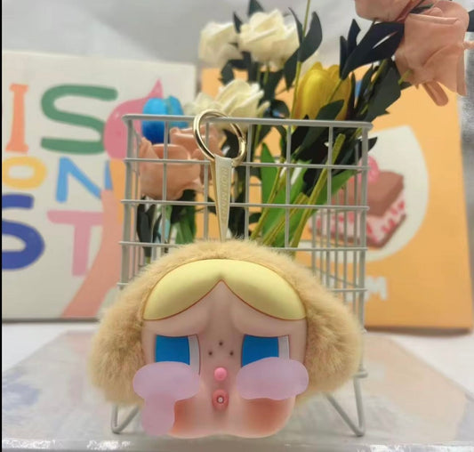 Honey Crybaby crying doll head key charm (immediate delivery available)