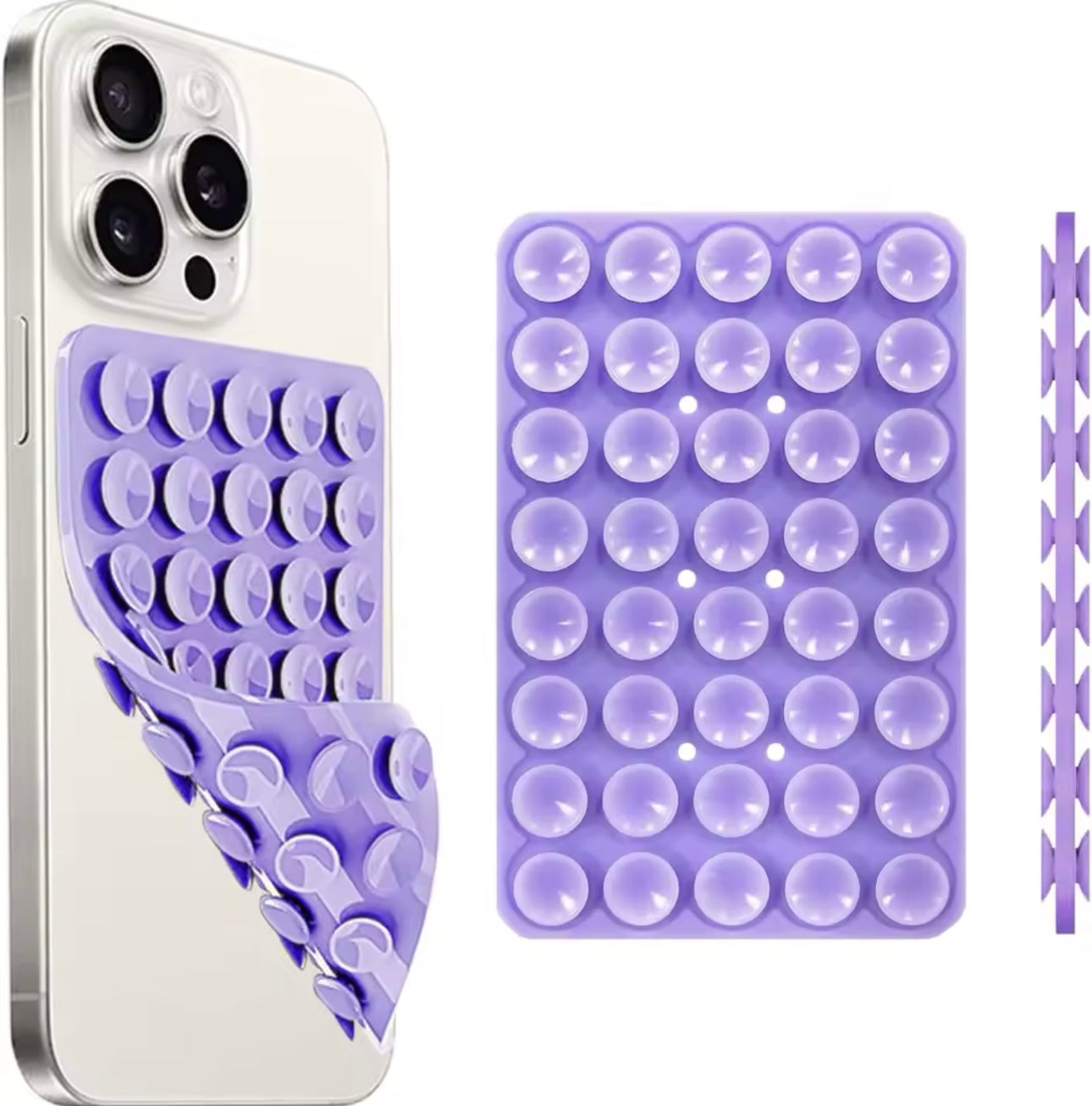 Rectangle Big size Double side sticky grippy