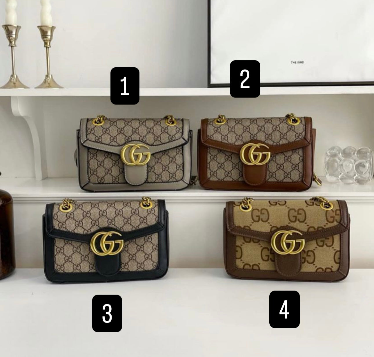 Gucci Horsebit Shoulder Bag delivery time (15-20 days)