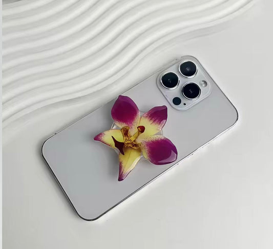 Sunset Orchid Grip Pop socket
