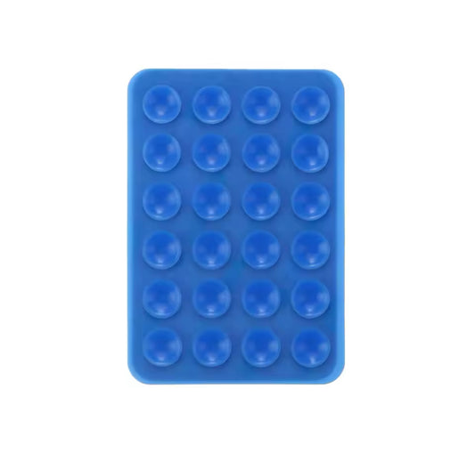 Dark blue square sticky grippy single sided