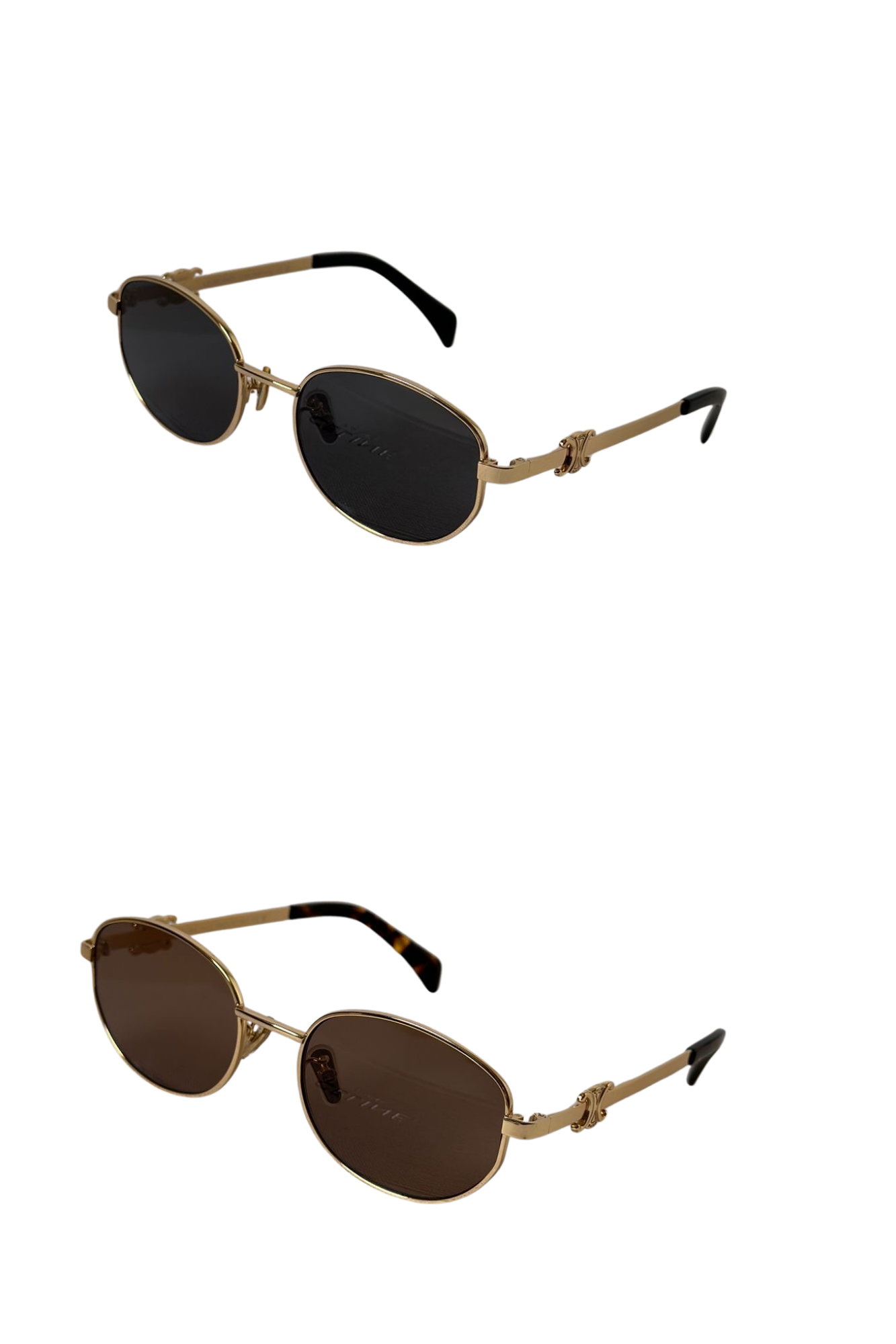 Celine with logo glasses  ( in stock)